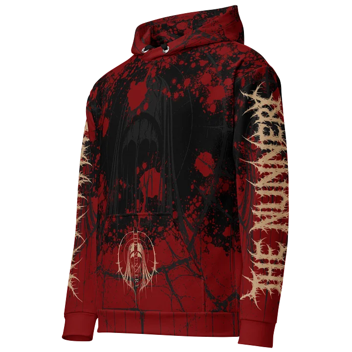 Blood Splatter Full Print Hoodie product image (2)