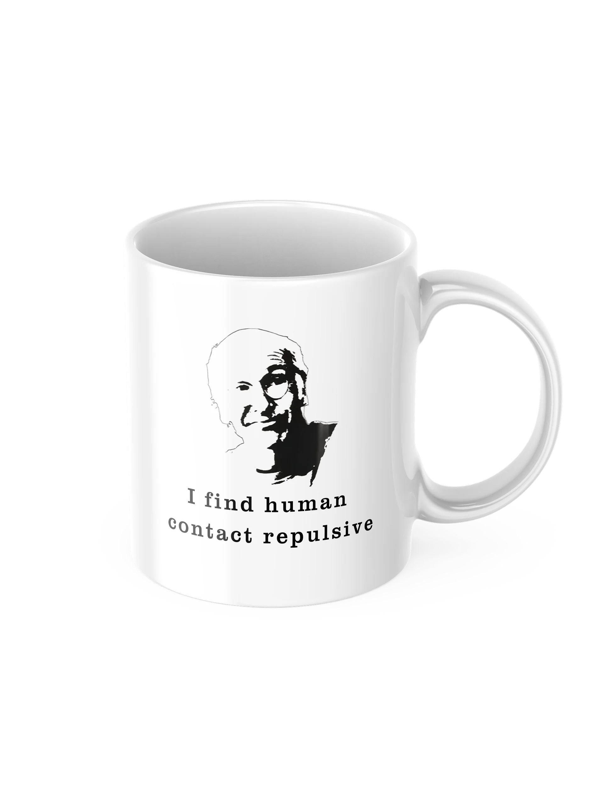 Human Contact Mug product image (1)