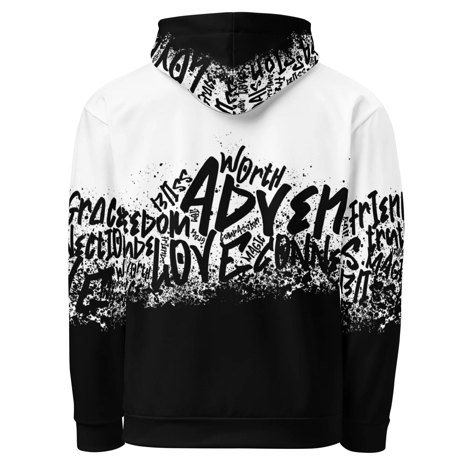 Power Words Urban Hoodie product image (3)