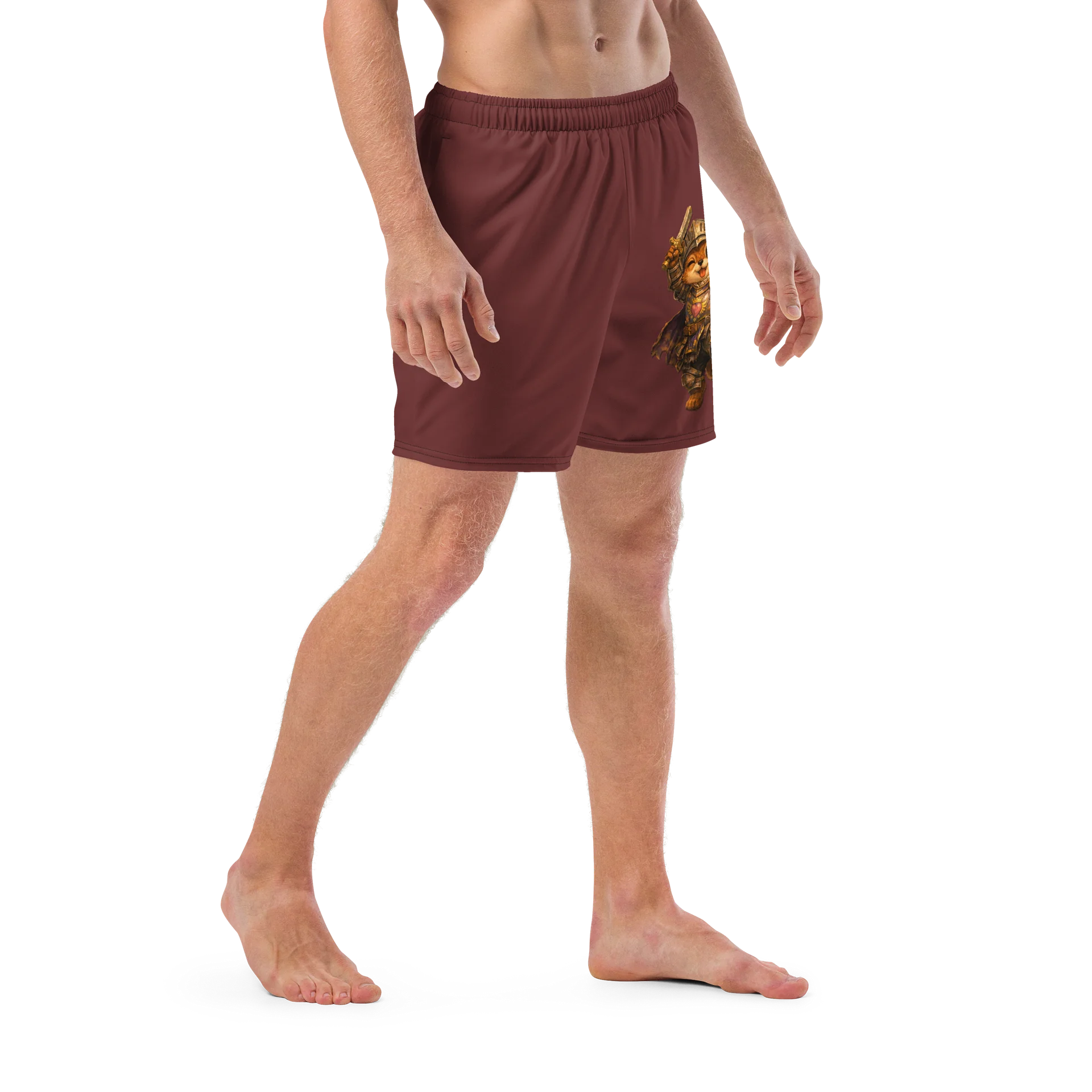 Kingdoms Guard All-Over Print Swim Trunks product image (6)