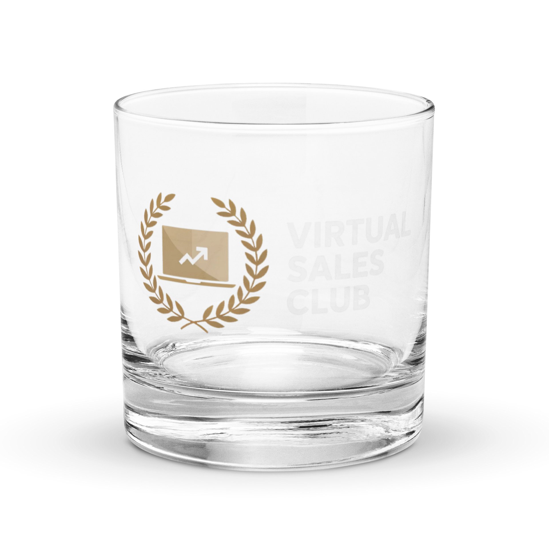 Virtual Sales Club Whiskey Glass product image (1)