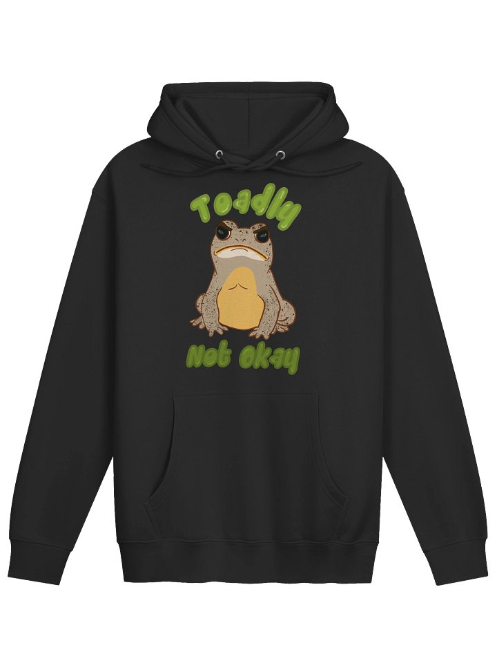 Toadly Not Okay Hoodie product image (1)