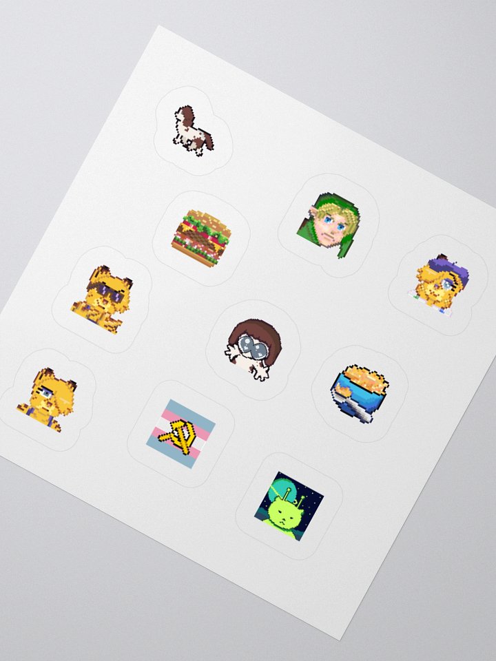 Amarach's curated emote selection :3 product image (4)