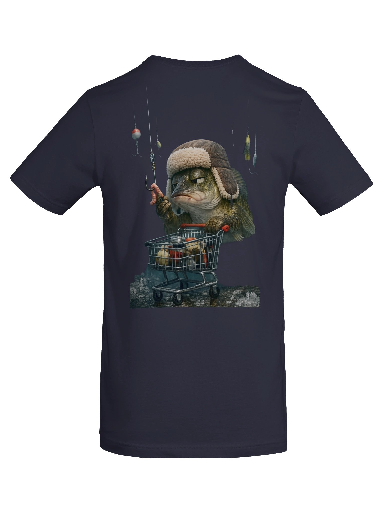 Wally the Walleye Shopping (Back) product image (4)