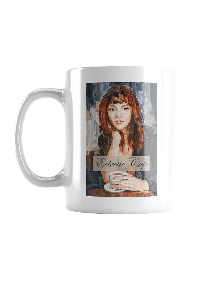 Eclectic Cafe Artistic Mug product image (2)