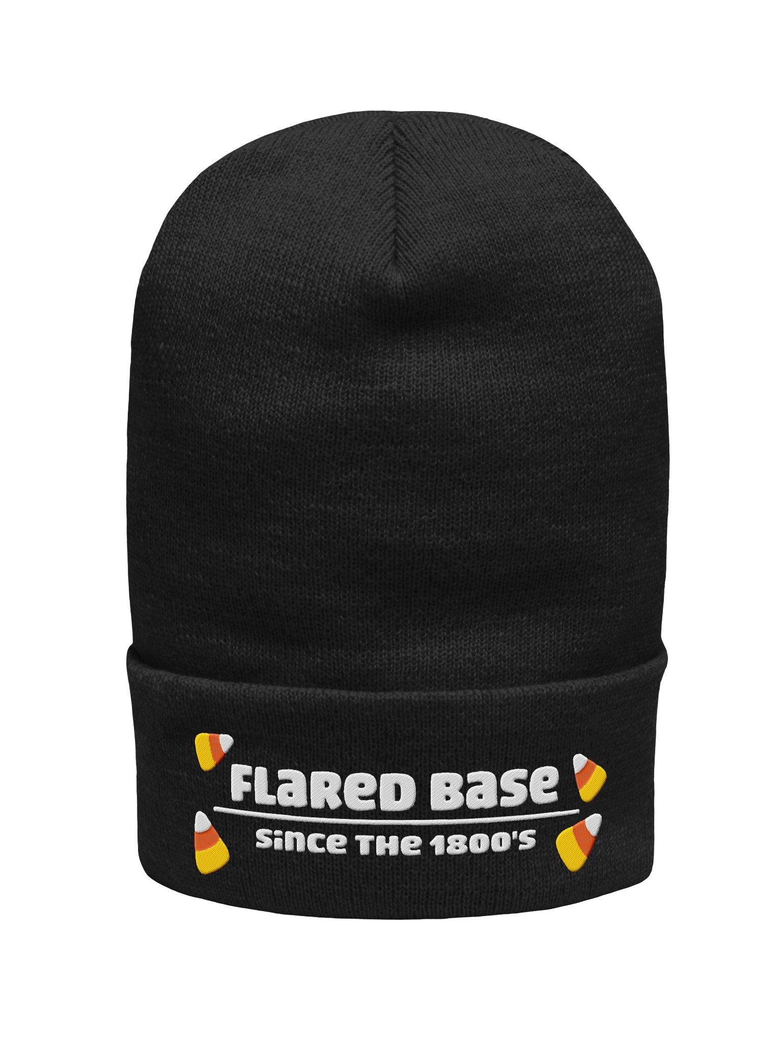 Candycorn Flared Base Beanie product image (2)