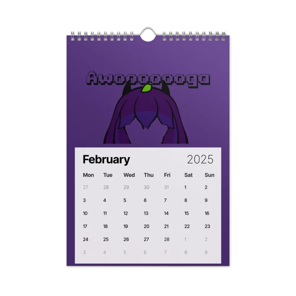 AWOOGA CALENDAR product image (5)