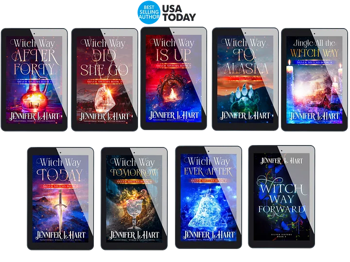 Silver Sisters 9 ebook Bundle product image (1)