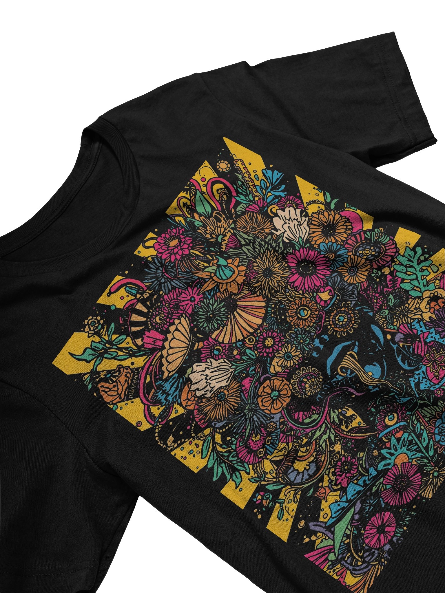 Blooming Midnight Supersoft Tee product image (2)