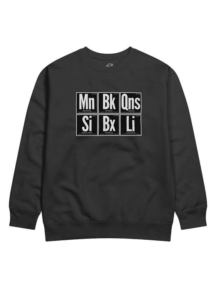 NYC + LI Elements : Sweatshirt product image (1)