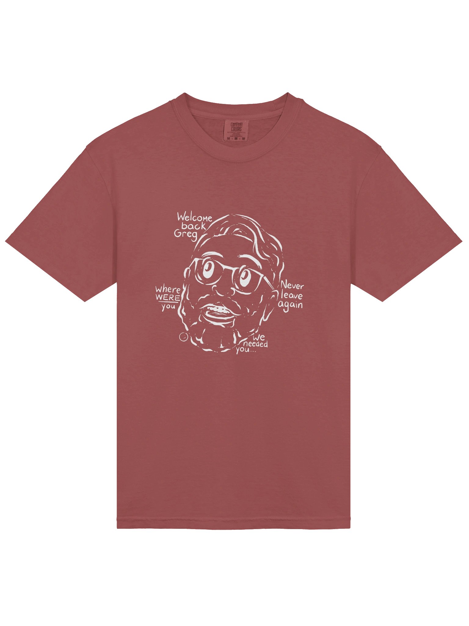 Welcome Back Greg! product image (2)
