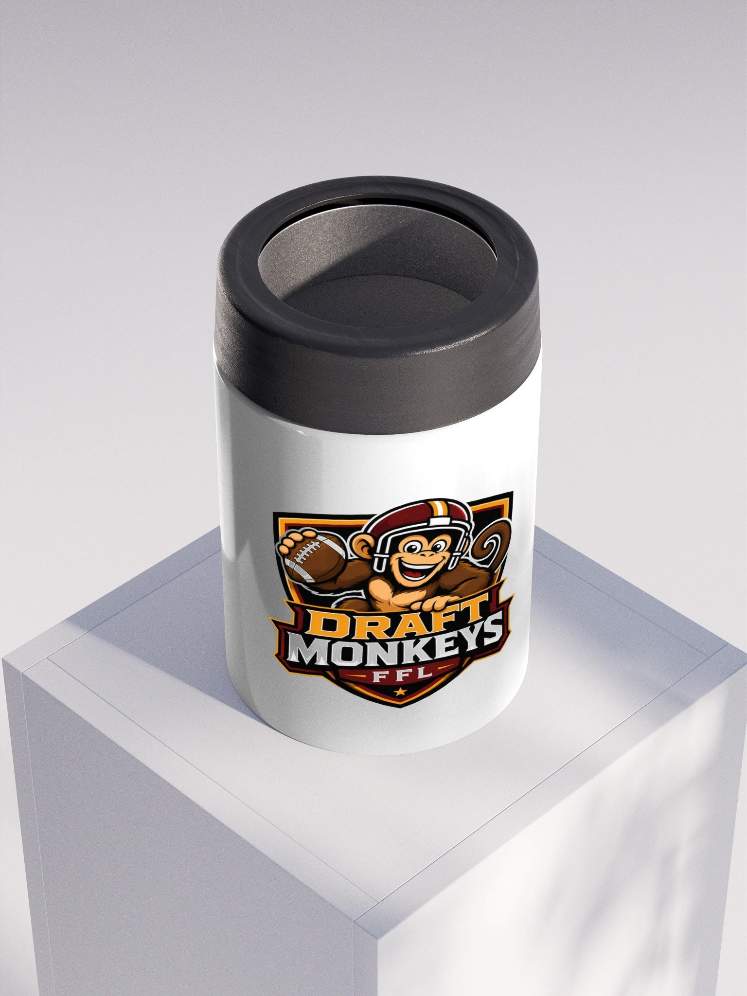 Draft Monkeys FFL Steel Koozie product image (4)