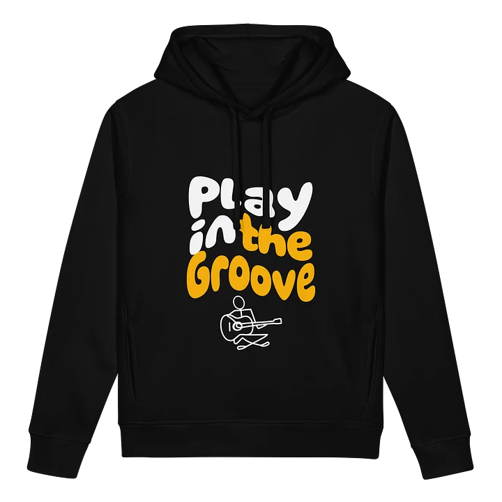 In the Groove Organic Hoodie product image (2)