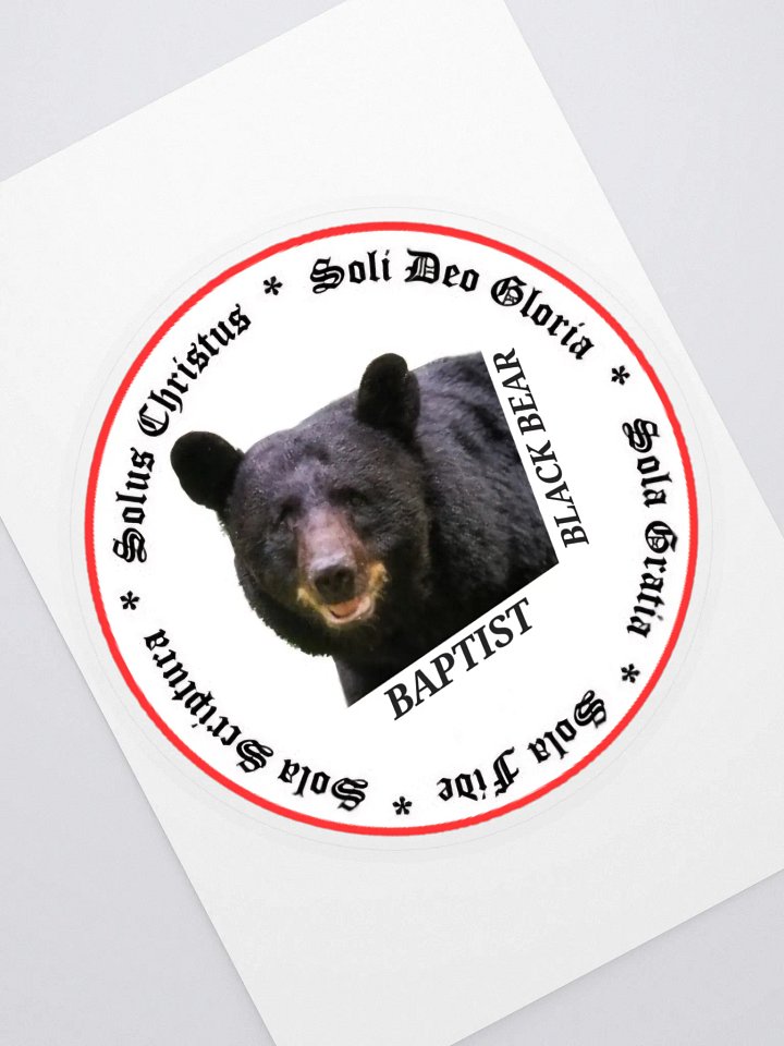 BBB Logo Sticker product image (1)