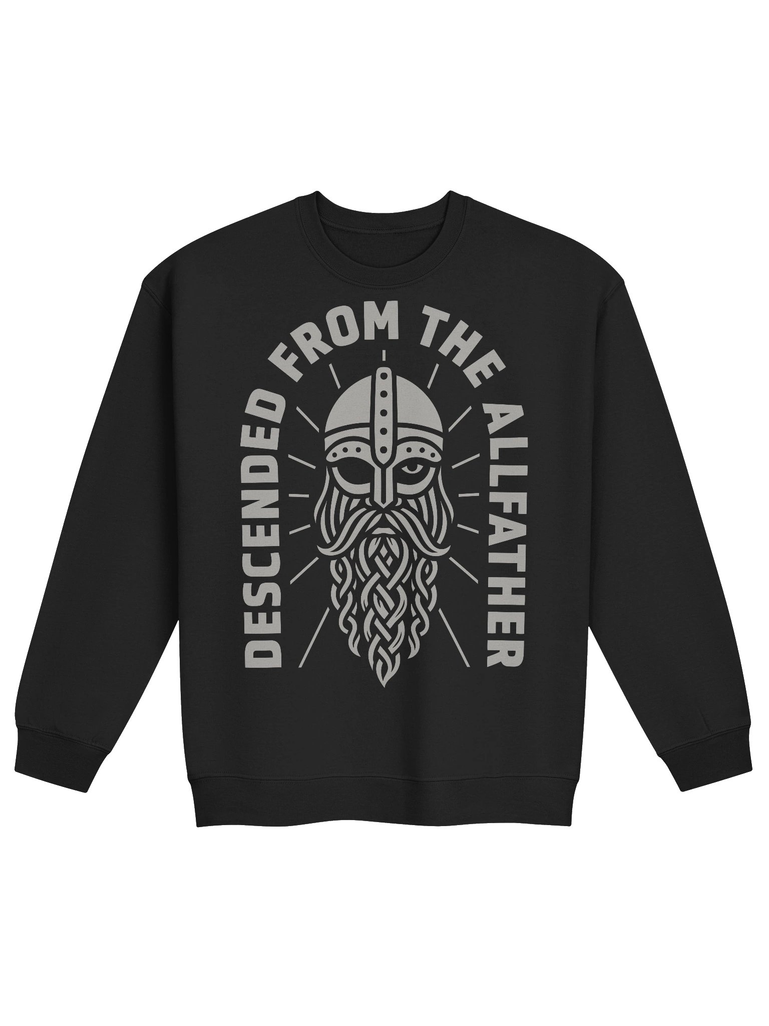 Descended from the Allfather Sweatshirt product image (1)