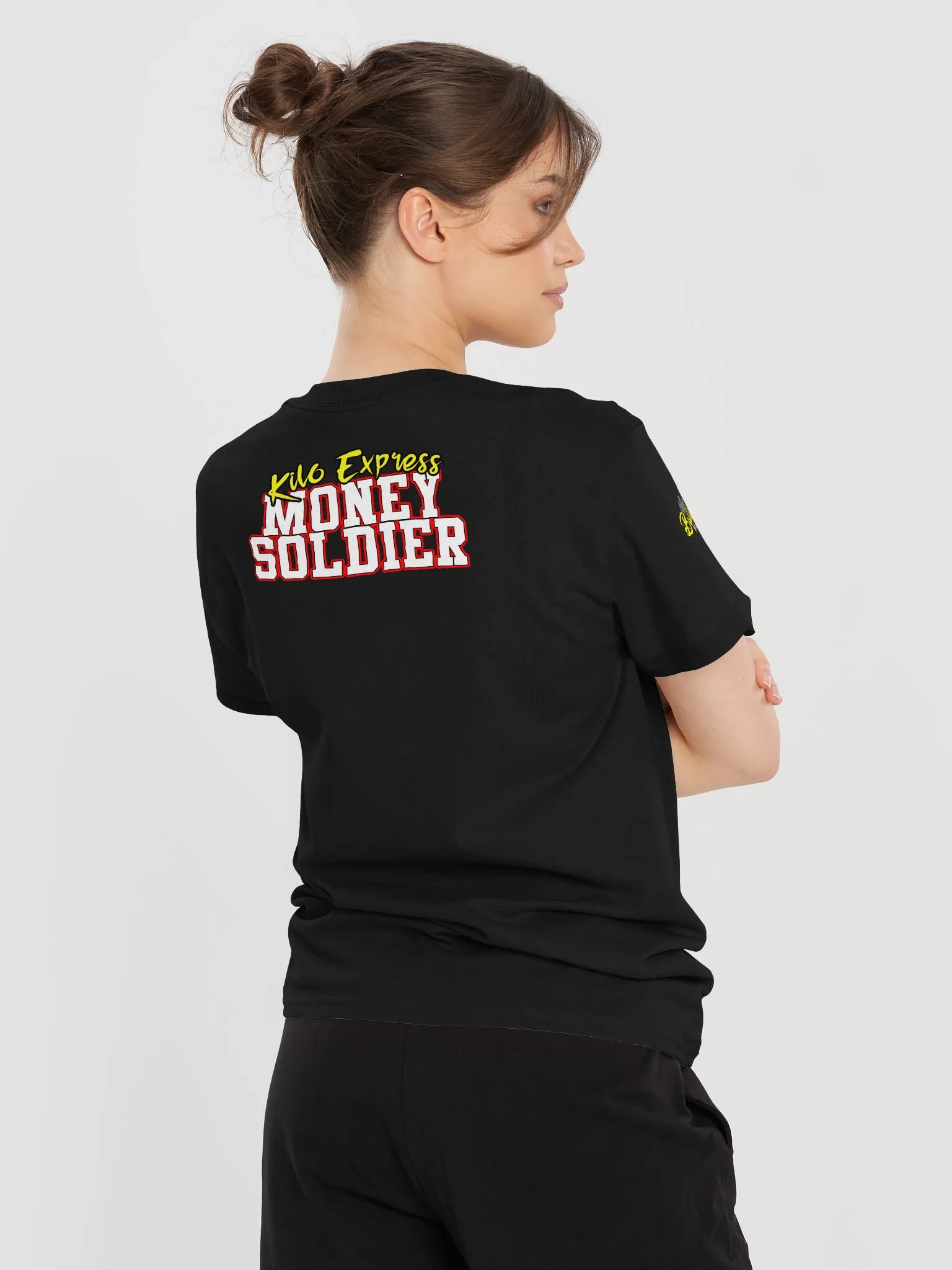 Kilo Express - Money Soldier The Bubble Idea Tee product image (6)