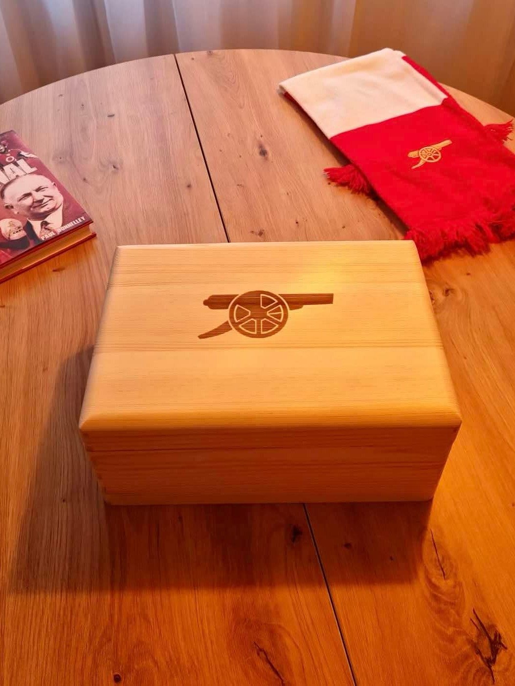 Arsenal Memory Box product image (5)