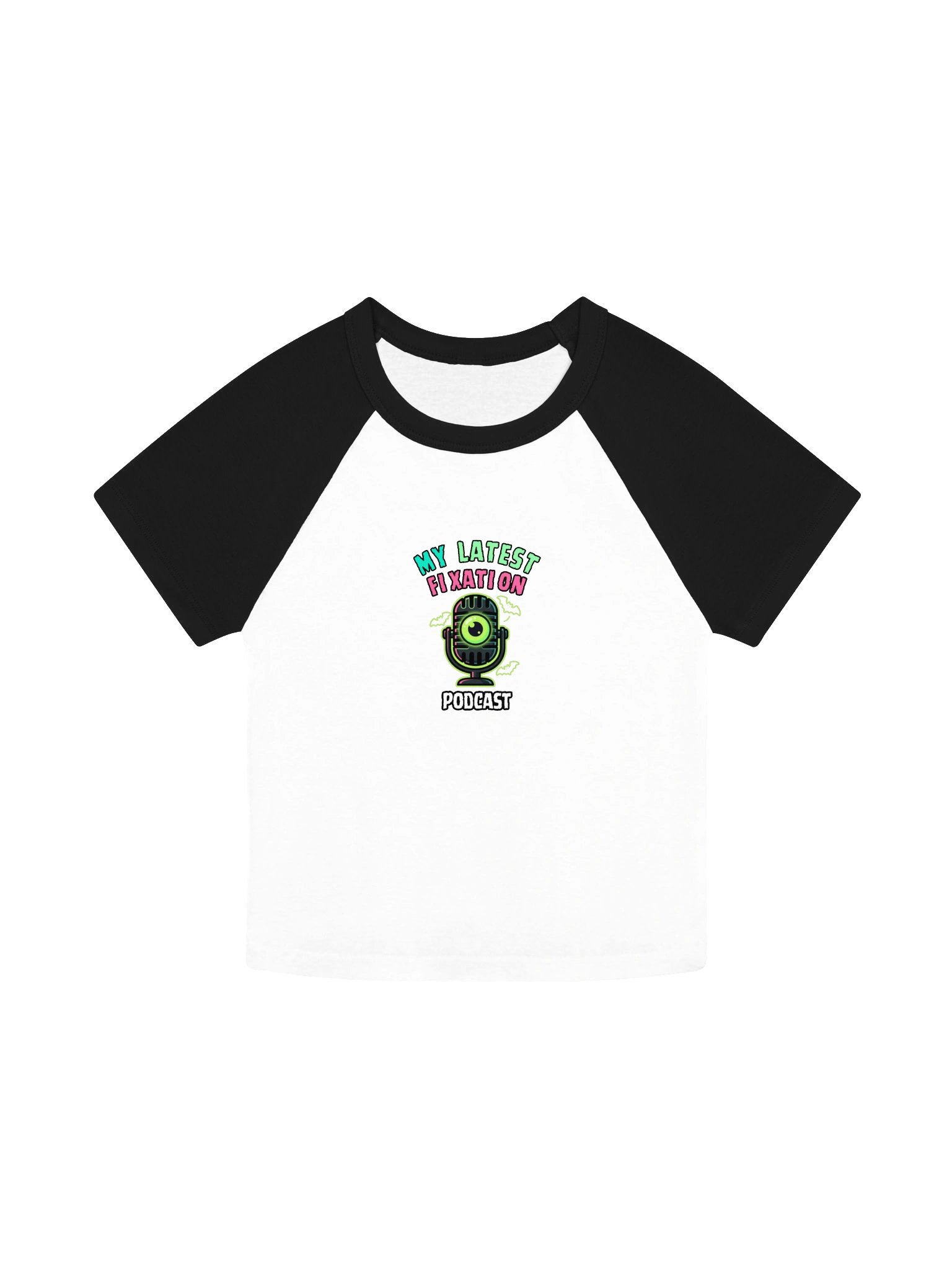 Tune In Baby Tee product image (1)
