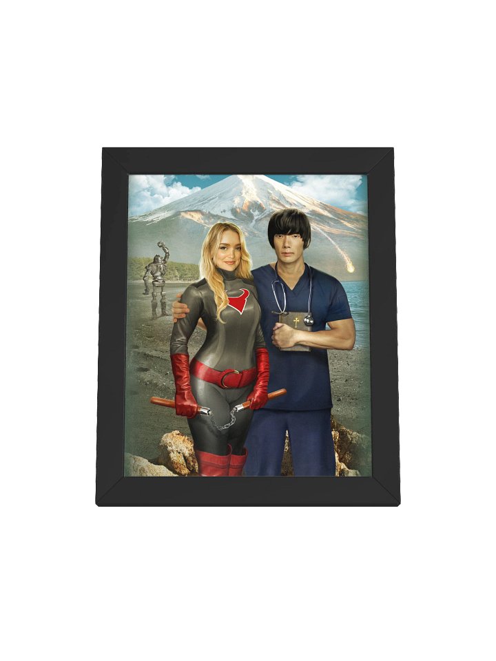 Framed The Fukushima Connection Poster product image (1)