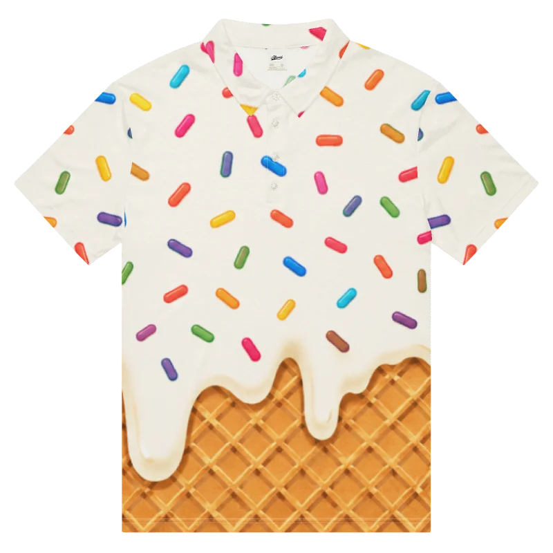 Ice Cream Drip Alumni Custom Golf Polo product image (5)