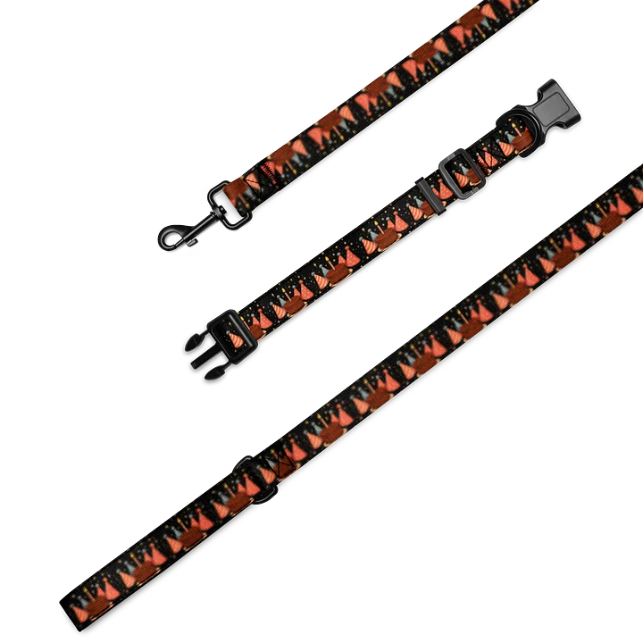 Cat brigade Pet Collar & Leash Set product image (1)