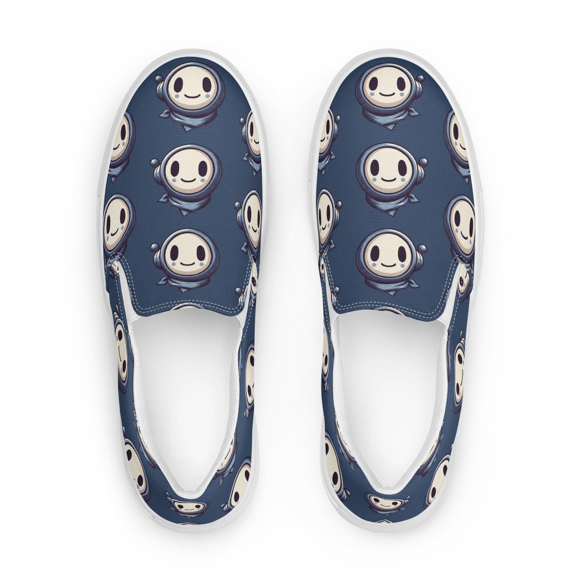 Whimsical Wanderlust Slip-Ons product image (1)