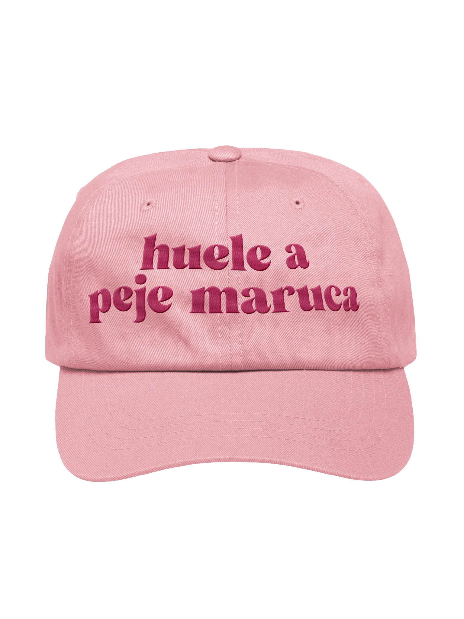 Huele a Peje Maruca Gorra Bordada product image (1)