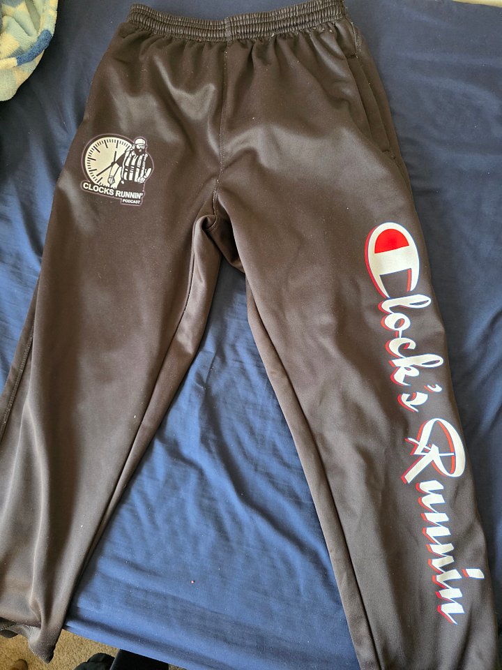 Clock’s Runnin joggers #2 product image (1)