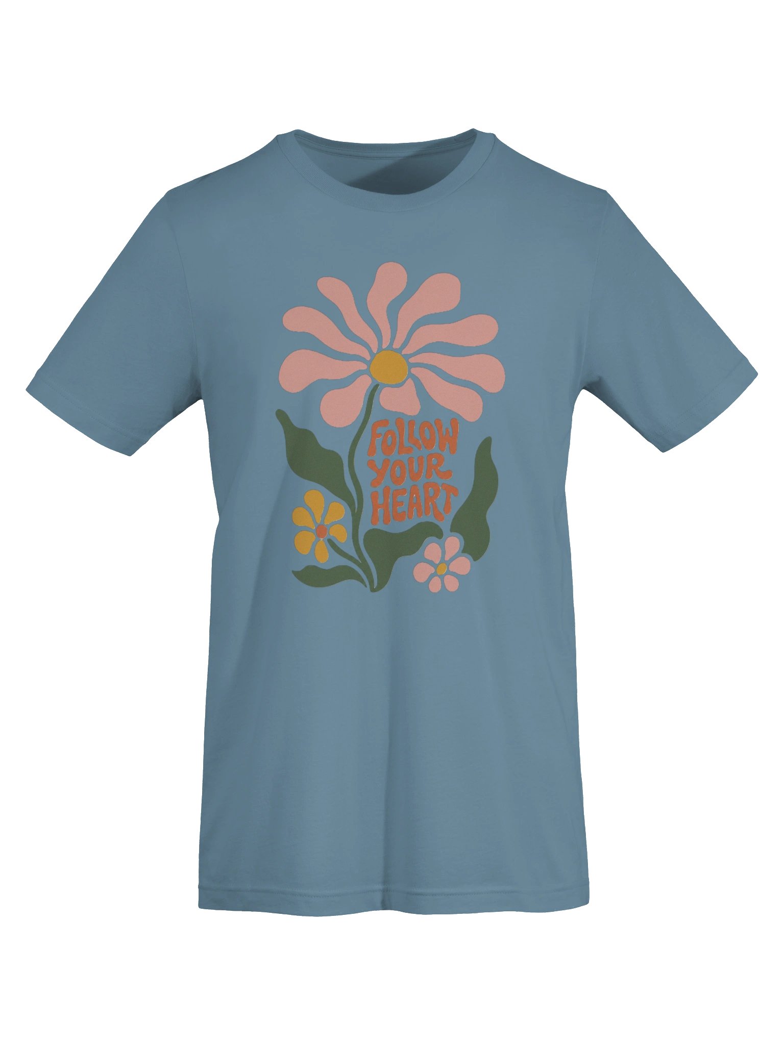 Follow Your Heart Floral Tee product image (7)
