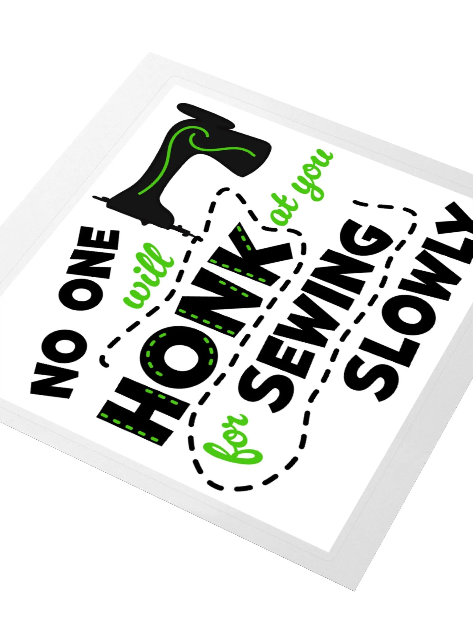 Sew Slowly Sticker product image (9)