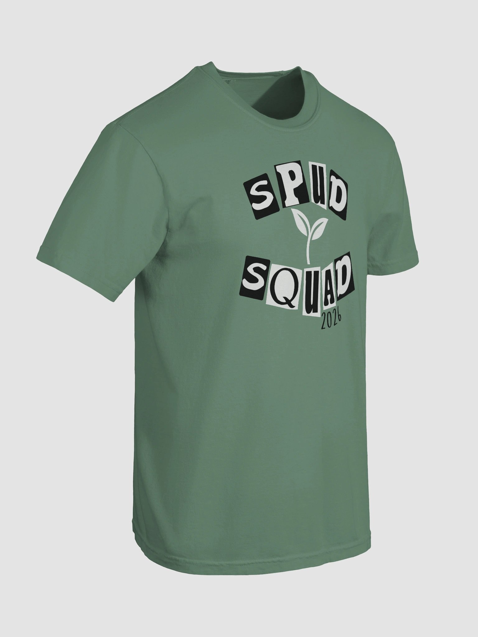 spud squad 2026 tee (sprout) product image (38)