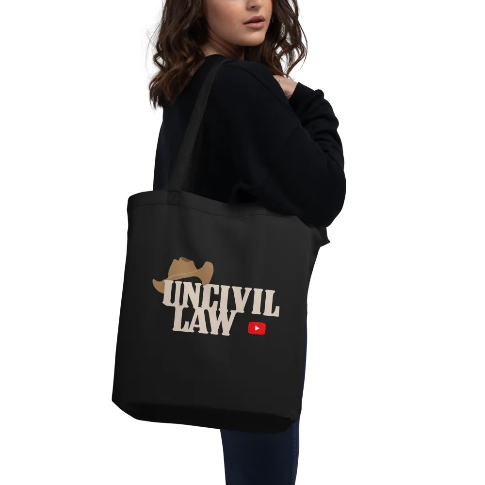 Uncivil Law Logo Tote Bag product image (4)
