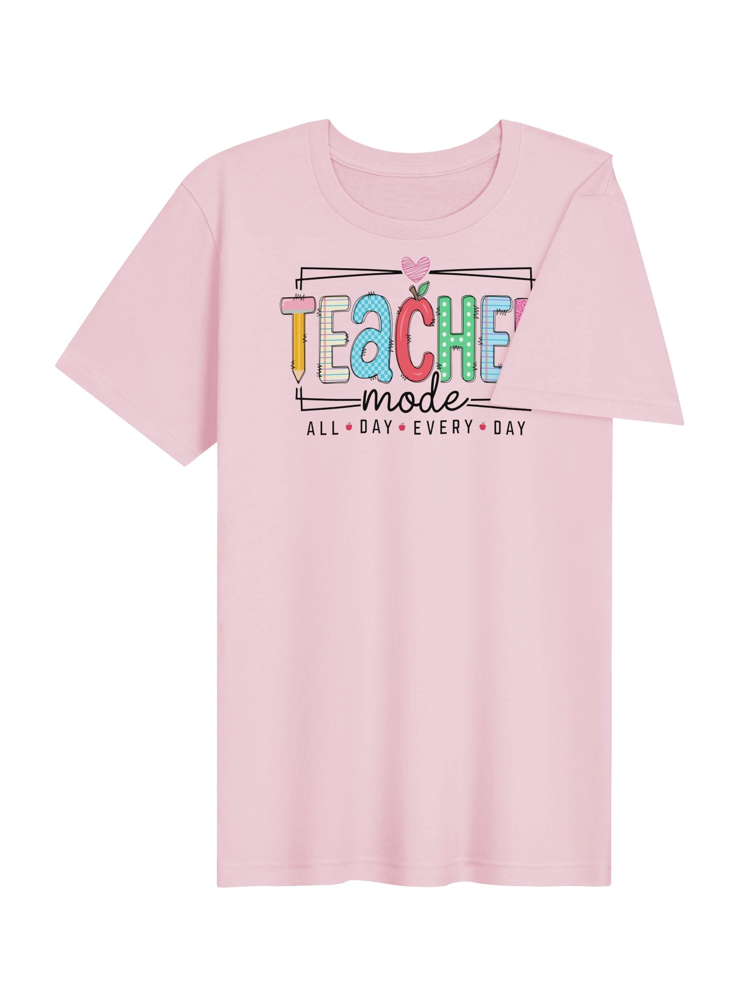 Teacher Mode Graphic Tee product image (15)