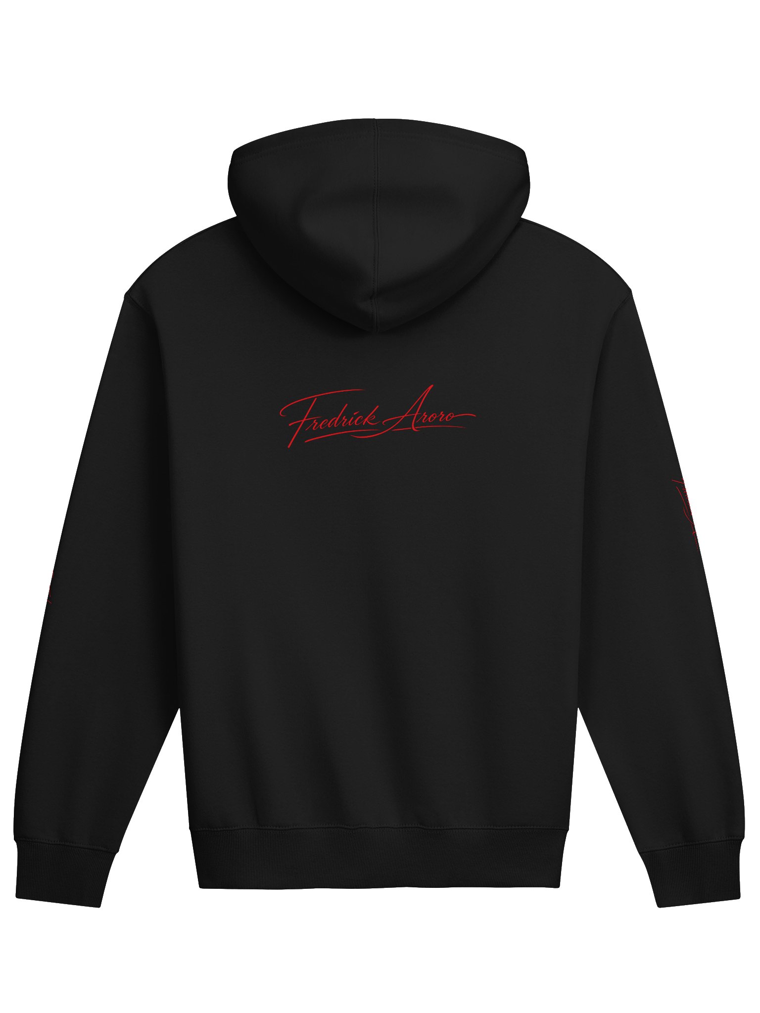 SHOPHOODIE® Elite Exclusive – Red Vision Hoodie product image (2)