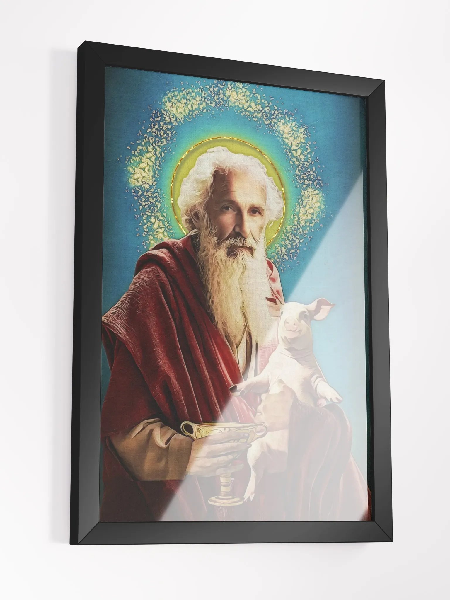 "Saint Epicurus" (2023) product image (3)
