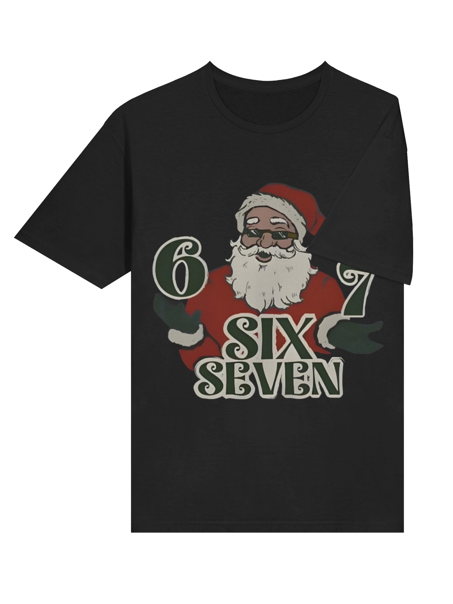 67 Six Seven Christmas Festive Holiday Shirt product image (4)