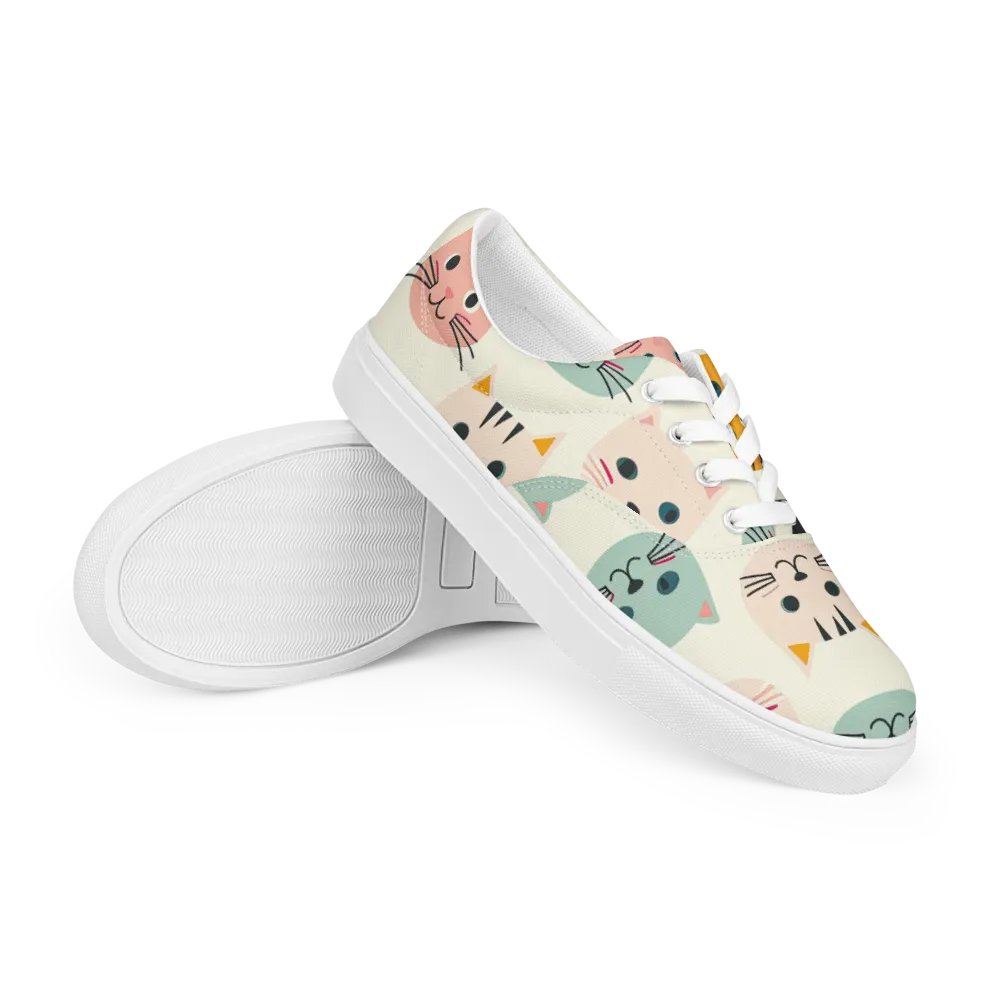 Cats Lace-Up Shoes product image (10)