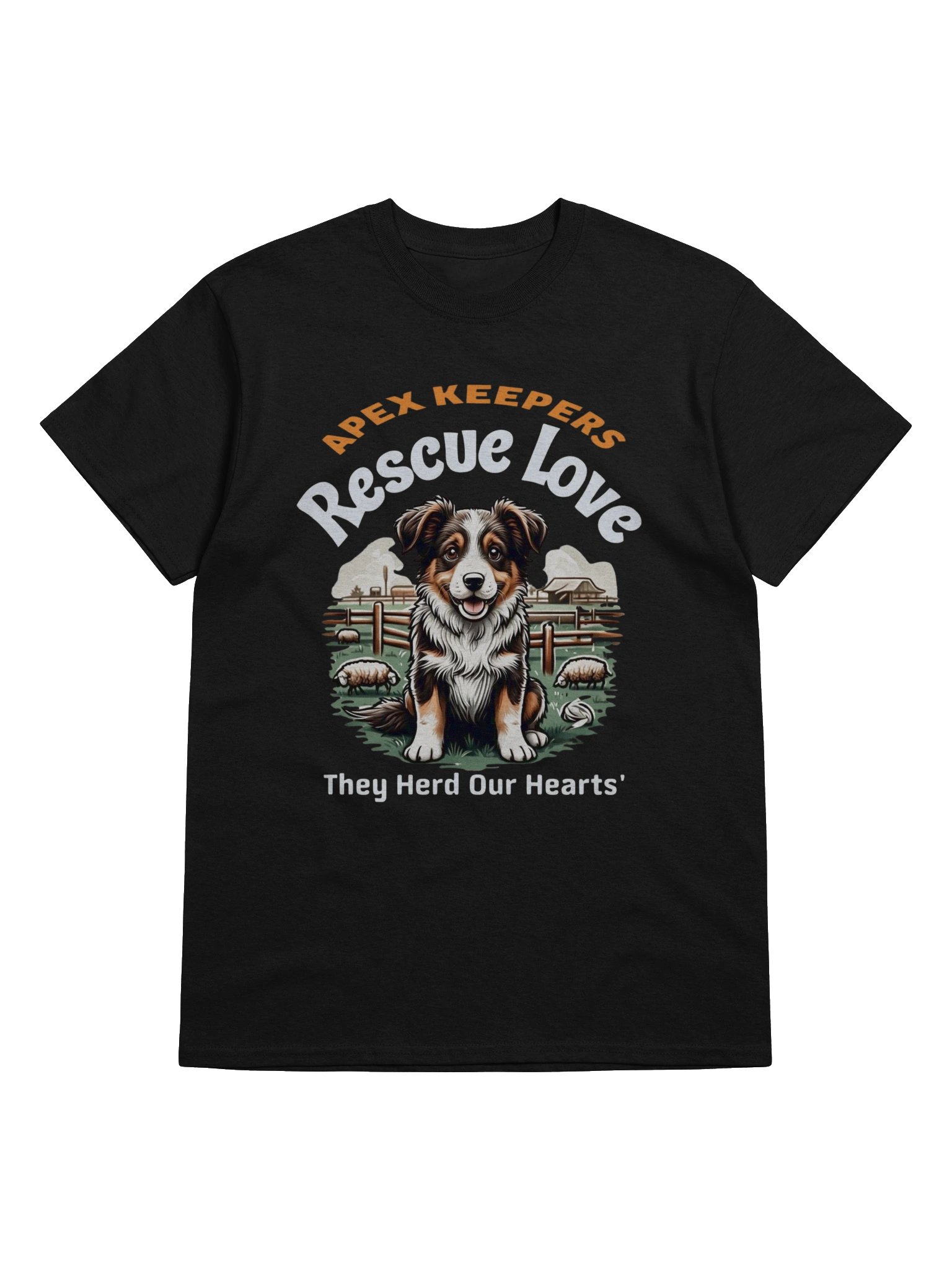 "Rescue Love" Apex Keepers Tee product image (5)