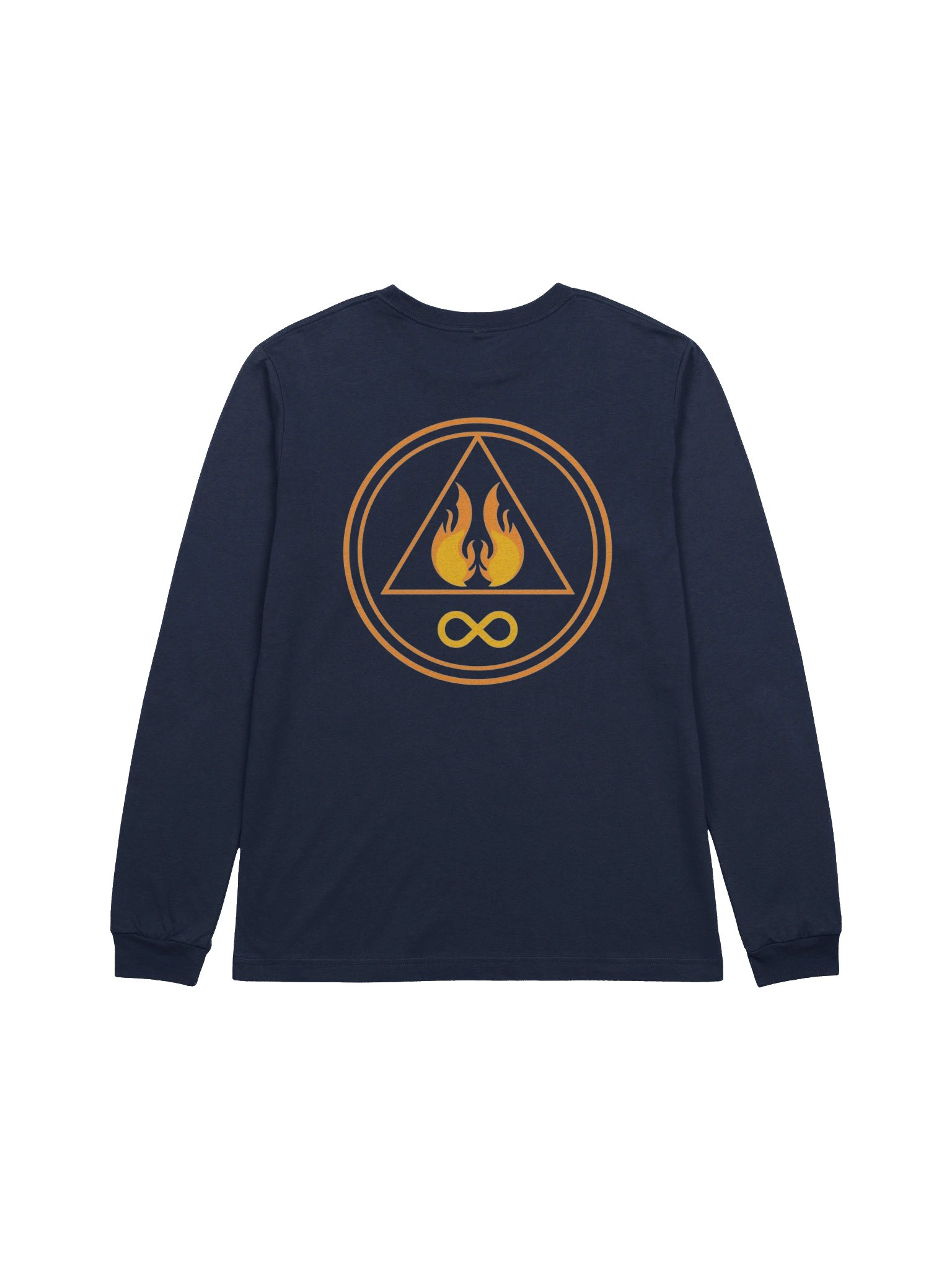 Twin Flame Journey, Supersoft Comfort Long Sleeve Tee product image (2)