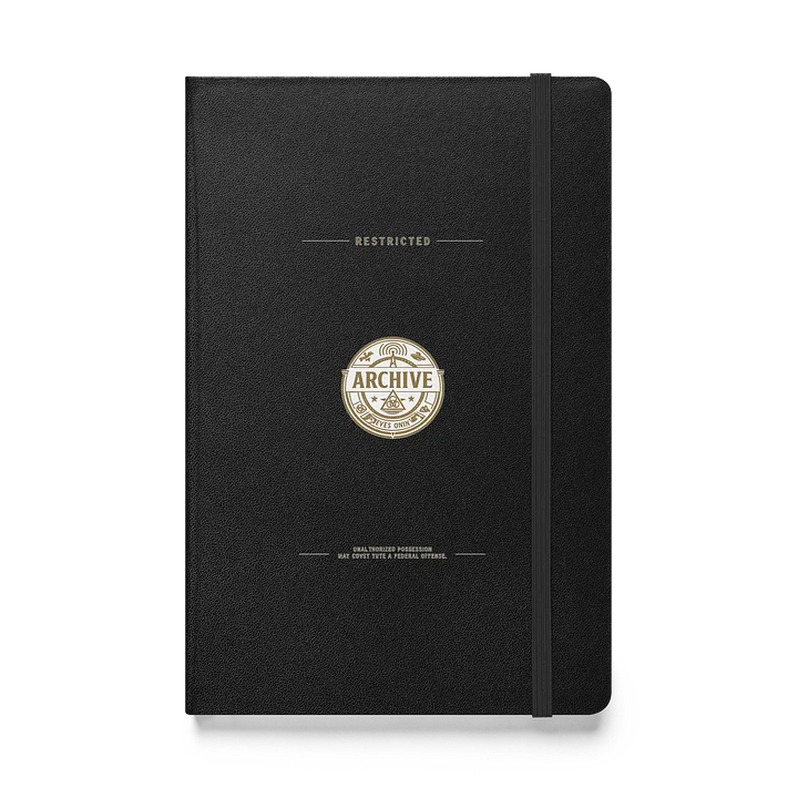 Archive Issue No. 001 – Restricted Field Journal product image (1)