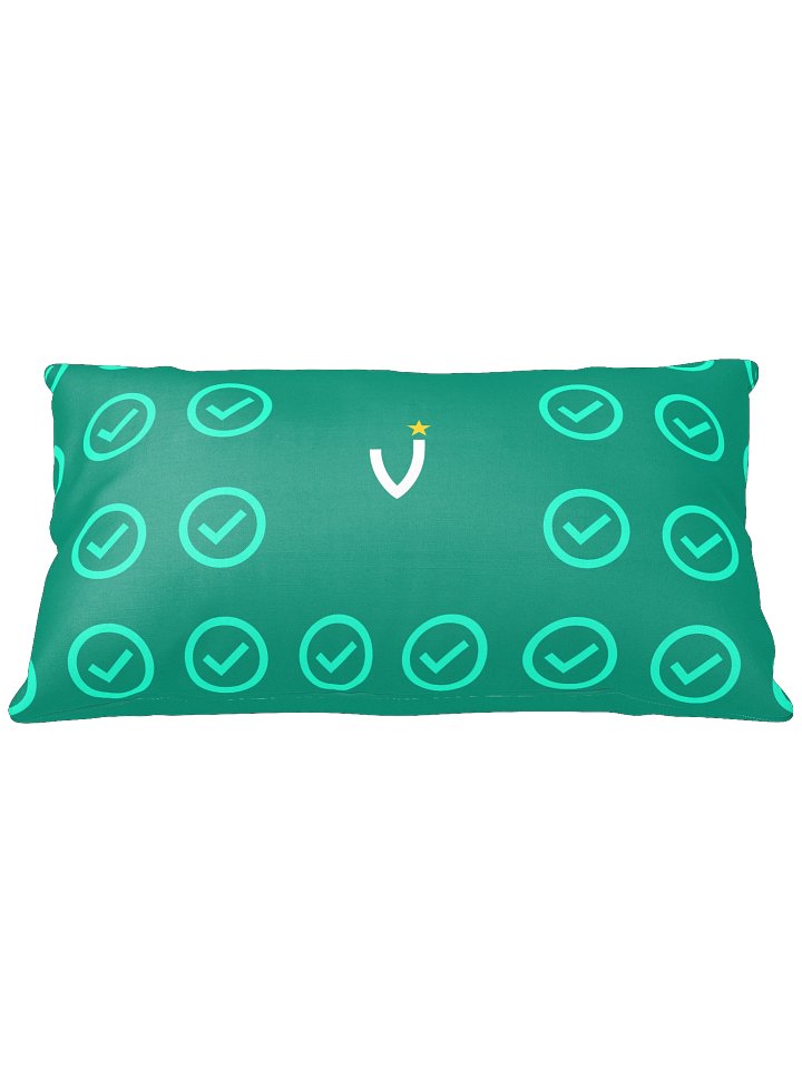 GREEN TICK Basic Pillow Pattern product image (2)