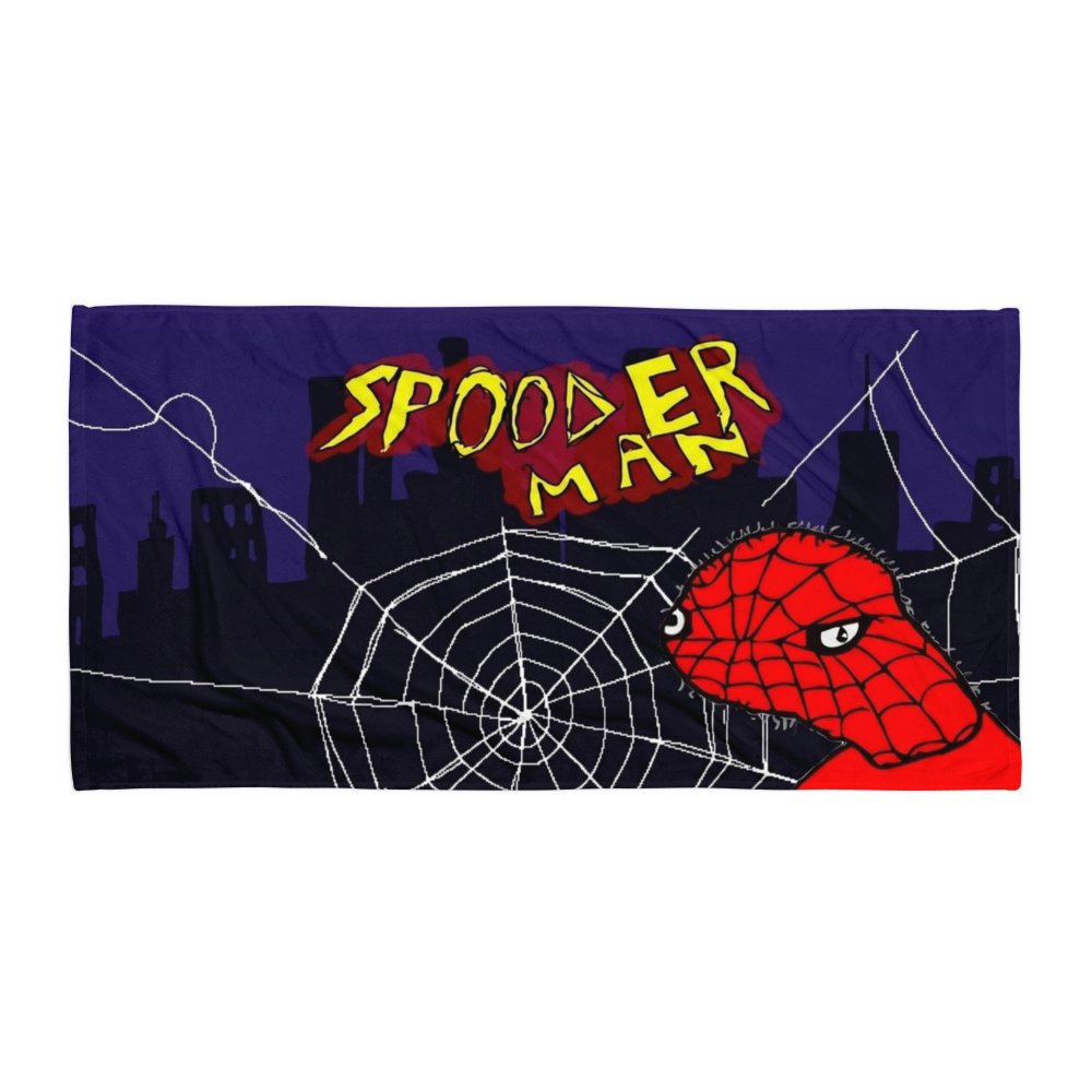 Spooderman Towel product image (1)