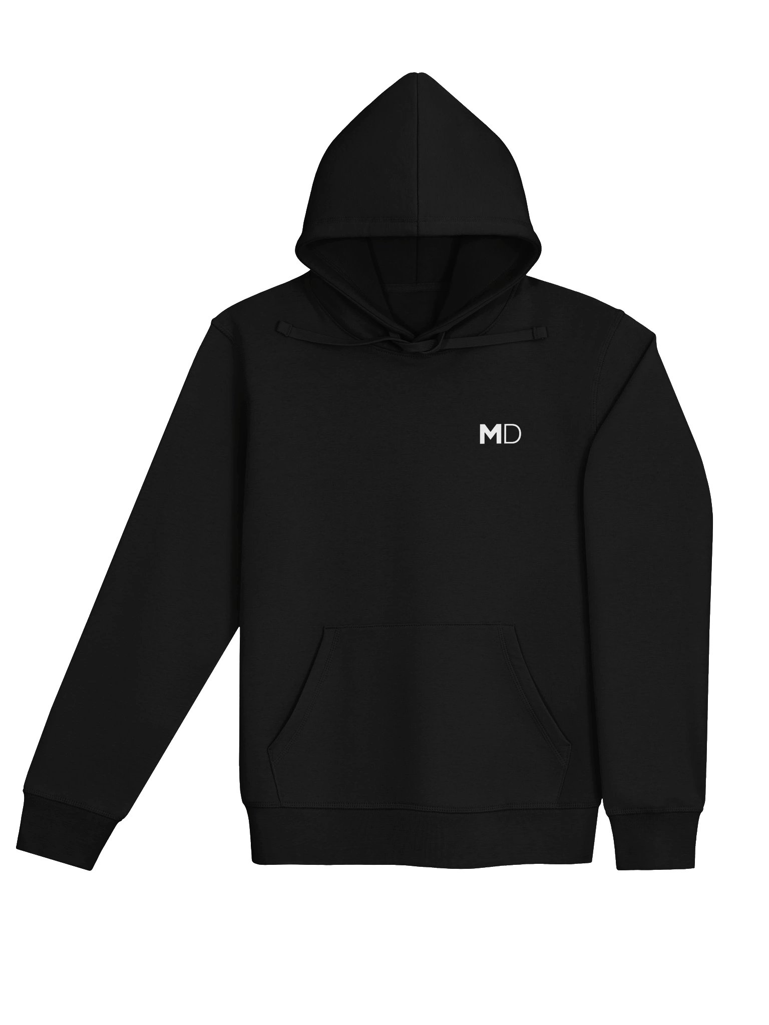 Disziplin schlägt Ausreden. – Premium Bio Hoodie product image (4)