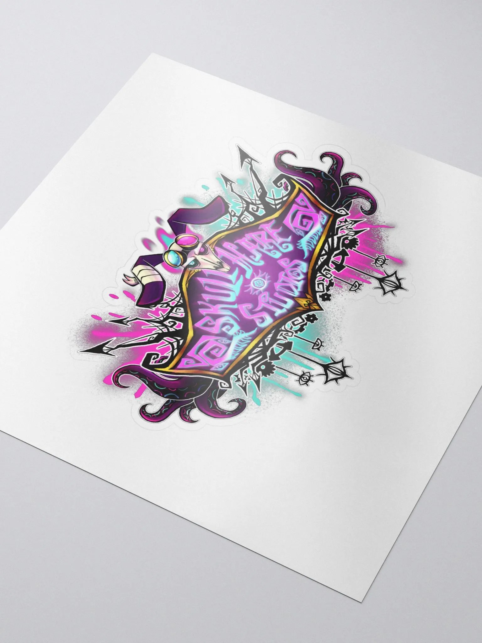 SHS Logo Sticker product image (3)