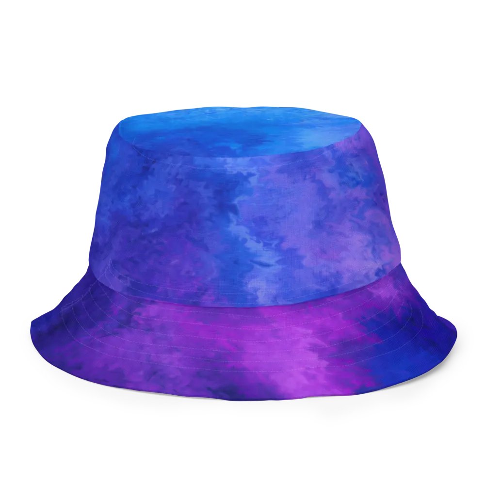 Pink & Blue Reversible Bucket Hat product image (2)