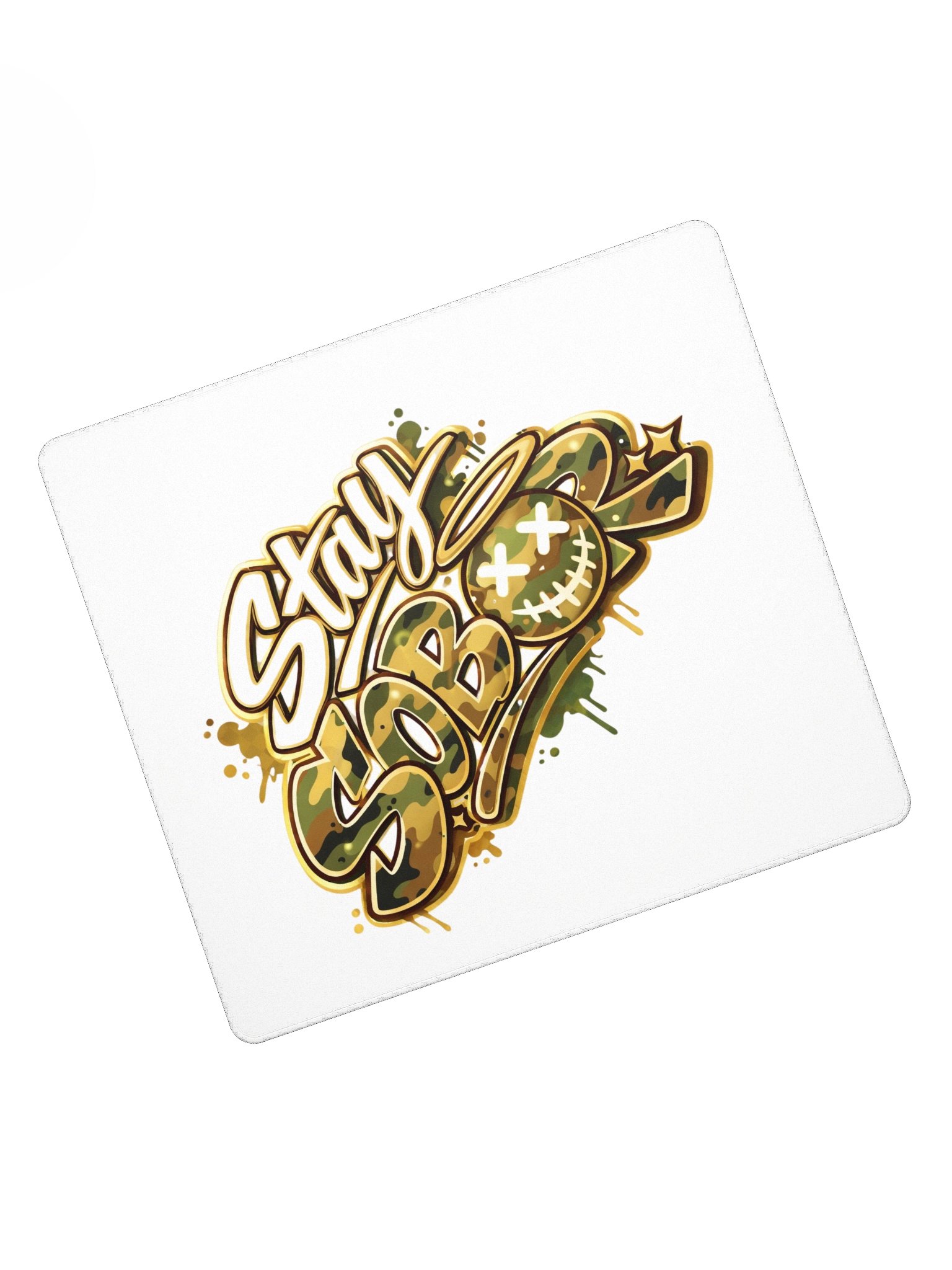 Stay Sober Gaming Mouse Pad product image (8)