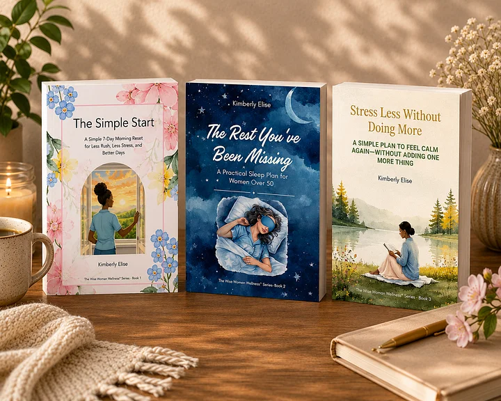 Wise Woman Wellness 3 Book Set - PRINT product image (1)