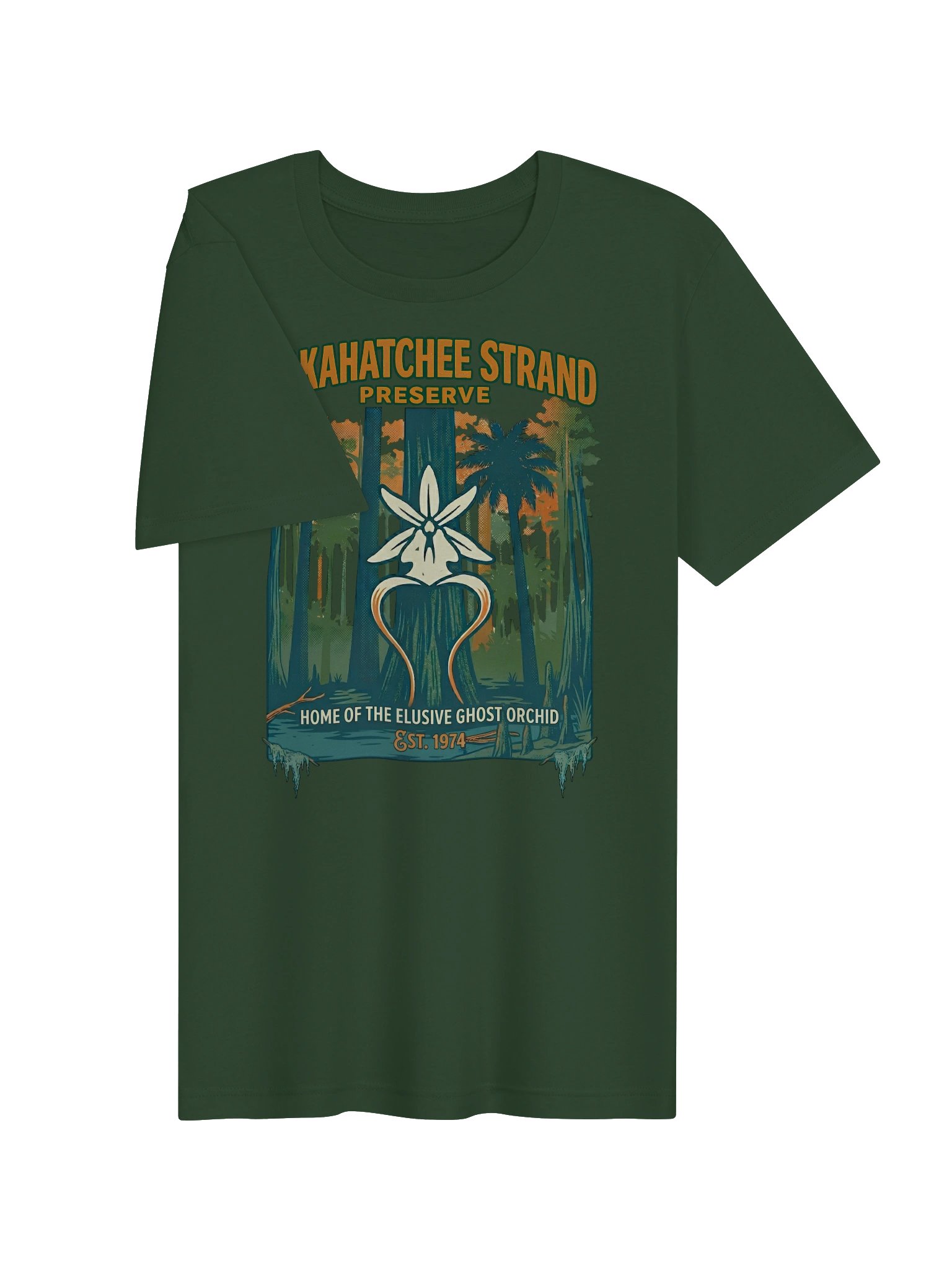Fakahatchee Strand Ghost Orchid Tee product image (13)