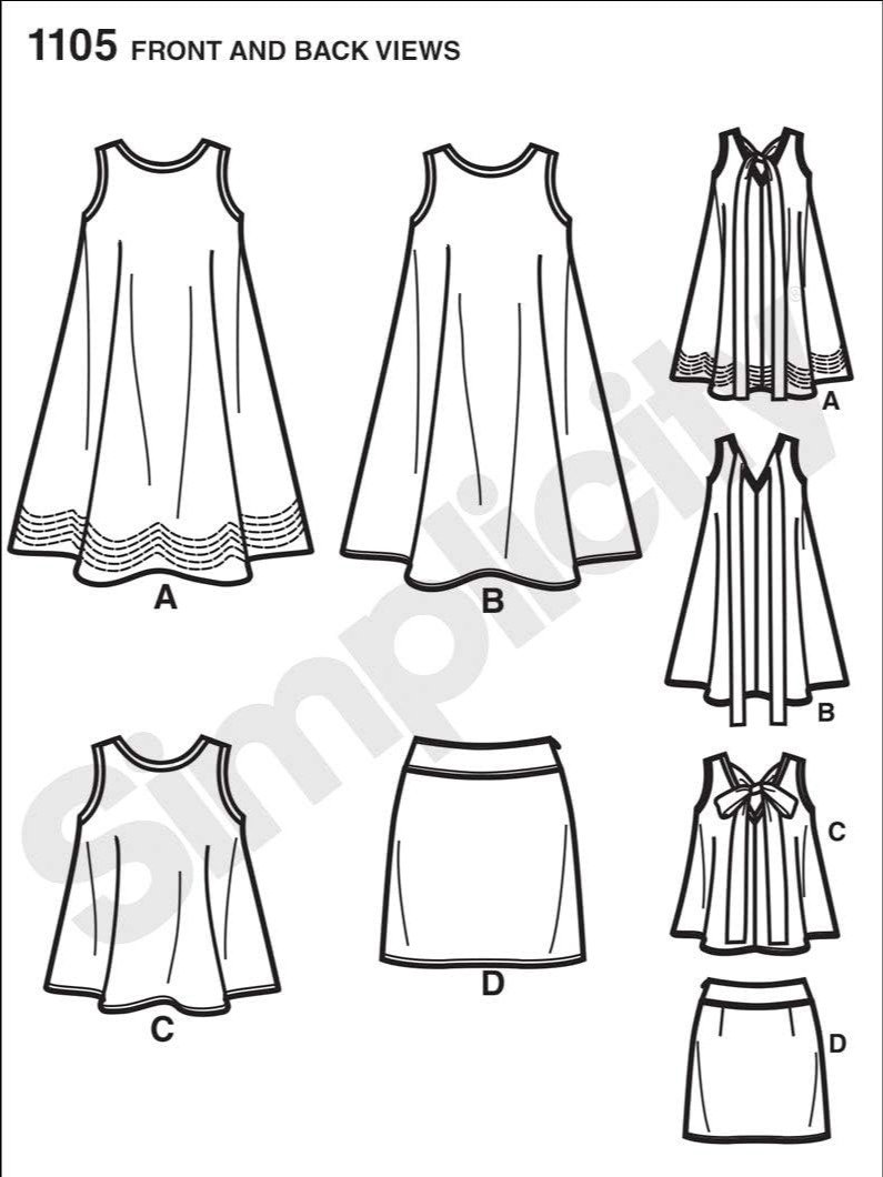 Simplicity 1105 product image (2)