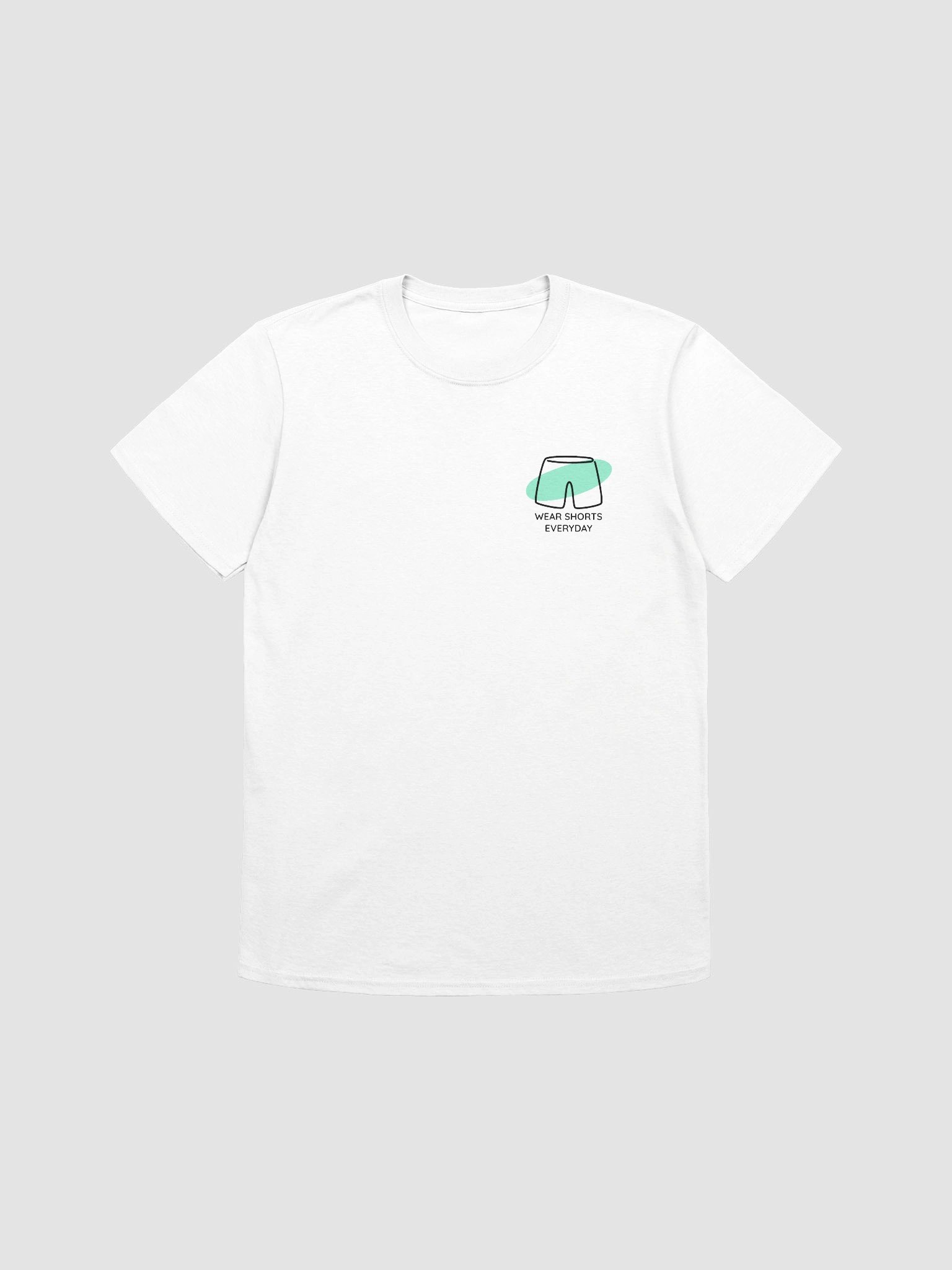 Drop 01 - White Tee product image (1)